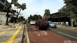 Keren! Begini Penampakan Trotoar Kemang
