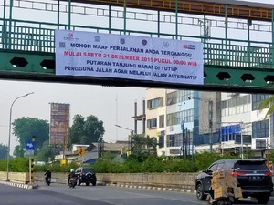 Ada Proyek Flyover, Perlintasan KA di Tanjung Barat Ditutup Mulai Sabtu