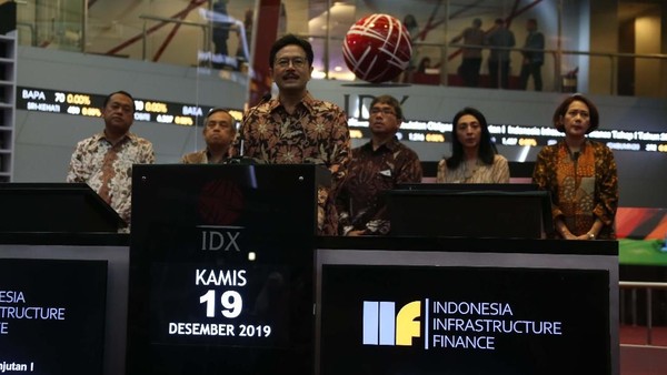 IIF Catatkan Obligasi Berkelanjutan