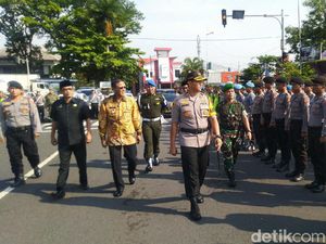 10 Personel Gabungan Jaga Setiap Gereja di Ciamis-Pangandaran
