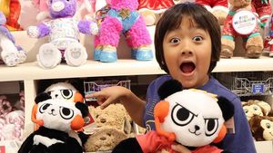 Ryan Kaji, Bocah 8 Tahun YouTuber Terkaya yang Hobi Makan Sushi