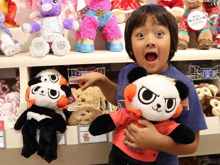 Ryan Kaji, Bocah 8 Tahun YouTuber Terkaya yang Hobi Makan Sushi