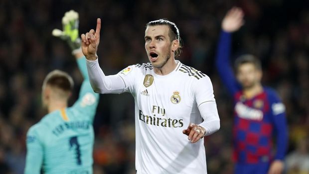 Gareth Bale dirumorkan bakal hengkang dari Madrid.