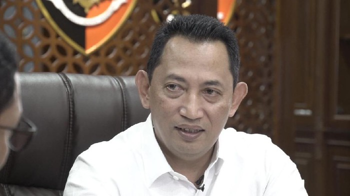 Kabareskrim Listyo Sigit Prabowo
