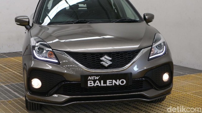 First Review Suzuki Baleno, Ada 7 Fitur Baru, Apa Saja?