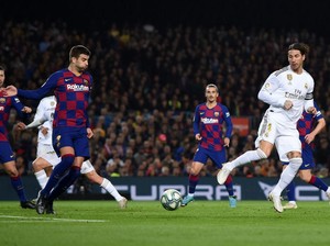 Sergio Ramos: Satu Angka dari Camp Nou Positif, tapi...