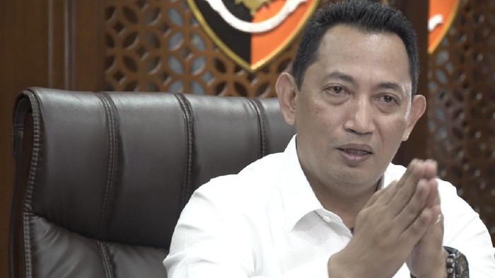 Kabareskrim Listyo Sigit Prabowo