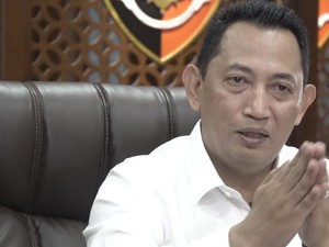 Rangkaian Uji Menanti Komjen Listyo Sigit Prabowo Menuju Kursi Kapolri
