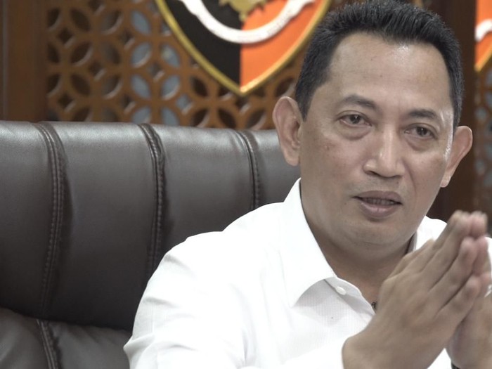 Kabareskrim Listyo Sigit Prabowo