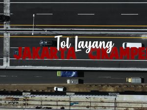 Video: Sensasi Bumpy di Tol Layang Japek