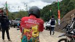 Ini Motor Custom Jokowi saat Cek Jalan Perbatasan RI-Malaysia