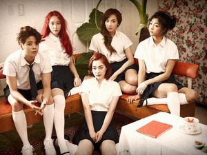 Pink Tape f(x) Jadi Album Terbaik Versi Billboard