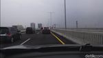 Naik Honda CR-V, Tol Layang Japek Dilibas Dalam 27 Menit