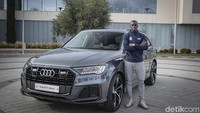 Pemain Real Madrid kembali mendapatkan mobil baru secara gratis. Mobil yang diberikan secara cuma-cuma kepada pemain Real Madrid adalah Audi. (Istimewa)