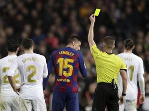 Soal Insiden dengan Varane, Lenglet: Aku Bukan Pemain Kasar