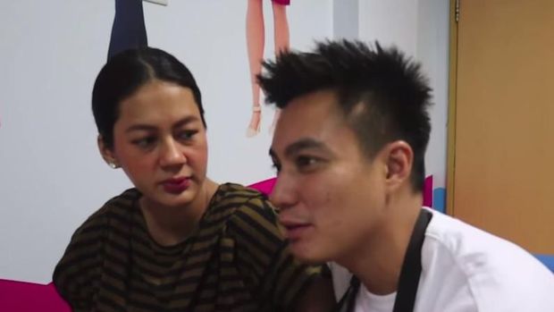 Baim Wong dan Paula Verhoeven