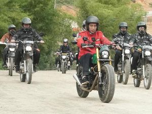 Motor-motor Custom Jokowi Hilang dari LHKPN, ke Mana Perginya?