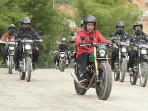 Motor-motor Custom Jokowi Hilang dari LHKPN, ke Mana Perginya?