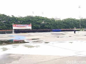 5.700 Personel TNI-Polri Apel Pengamanan Natal dan Tahun Baru di Makassar