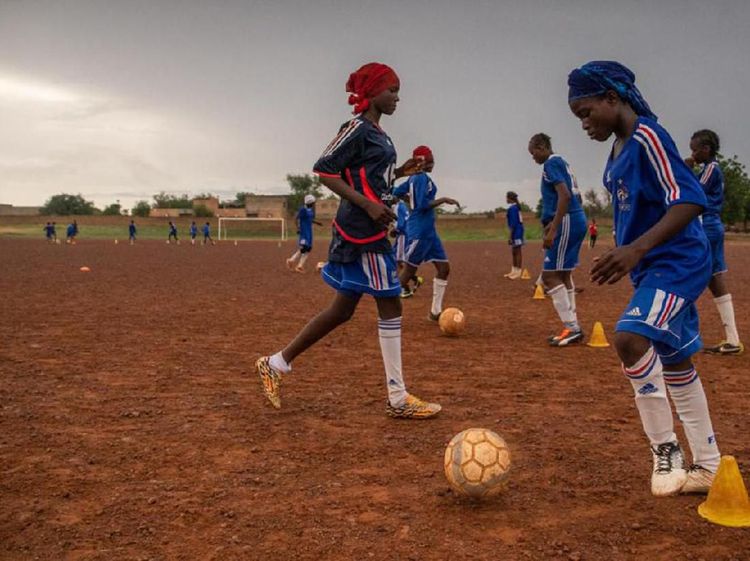 Sepakbola Hancurkan Mimpi Buruk Pernikahan Dini di Niger