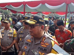 Operasi Lilin Semeru, Polisi Berpesan Oknum Tak Sembarangan Mensweeping