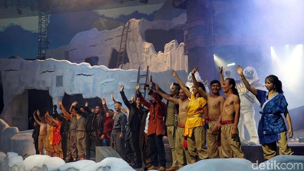 Aneka Pertunjukan Seru di Trans Studio Bali