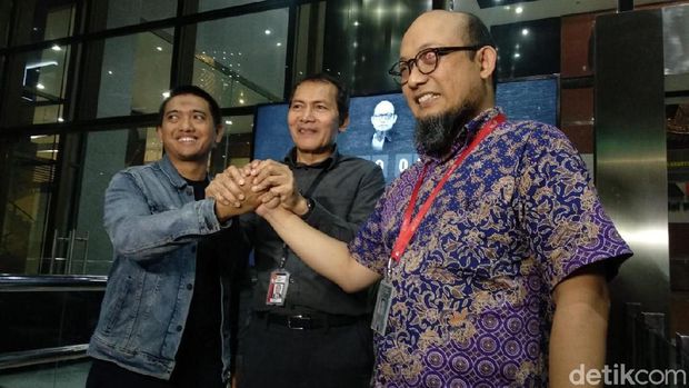 KPK Nyalakan Lagi Layar Waktu Pengingat Kasus Novel Baswedan