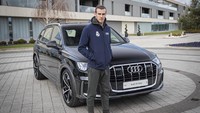Garet Bale yang tengah bermasalah di Real Madrid juga mendapat mobil baru dari Audi. (Istimewa)