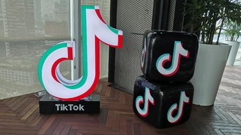 TikTok ada di urutan ke-4 medsos yang paling banyak dipakai orang Indonesia. Foto: (Aisyah Kamaliah/detikcom)