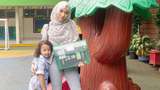 Masih Sendiri, Bella Luna Pilih Liburan Akhir Tahun dengan Anak