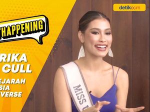 Frederika Alexis Cull, Pencetak Sejarah Indonesia di Miss Universe