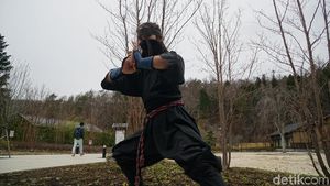 Foto: Desa Ninja di Jepang