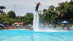 Foto: Flyboard Kolam Pertama Indonesia