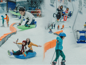 Yuk, Liburan Tahun Baru yang Menyenangkan di Trans Snow World Bintaro