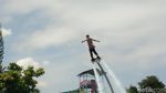 Foto: Flyboard Kolam Pertama Indonesia