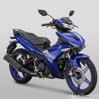 Baju Baru Akhir Tahun Yamaha MX King 150