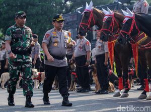 Antisipasi Banjir Jakarta, Polisi-TNI Diimbau Siaga di Titik Rawan