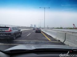 Menjajal Kecepatan Internet di Tol Japek Layang