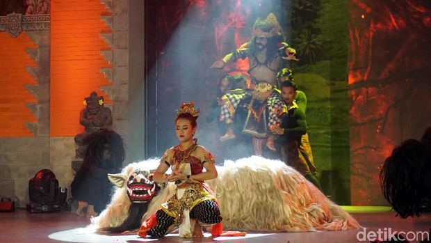 Aneka Pertunjukan Seru di Trans Studio Bali