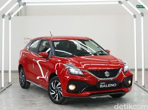 First Review Suzuki Baleno, Ada 7 Fitur Baru, Apa Saja?