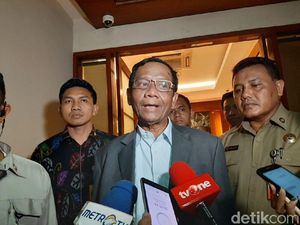 Menko Mahfud soal Banjir: Sekarang Lebih Besar, Harus Antisipasi
