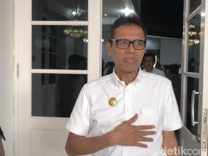 Gubernur Sumbar soal Corona: Masalahnya Ada di Warga, Banyak Tak Bermasker