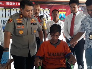 Beraksi di 12 TKP, Spesialis Pencuri Motor Matik Diringkus Berkat CCTV