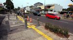 Keren! Begini Penampakan Trotoar Kemang