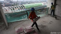 Hal ini terjadi karena maraknya pembangunan infrastruktur seperti LRT dan jalan tol Becakayu serta Jakarta Cikampek layang.