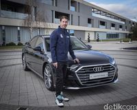 Asik Banget, Pemain Real Madrid Dapat Mobil Audi Gratisan