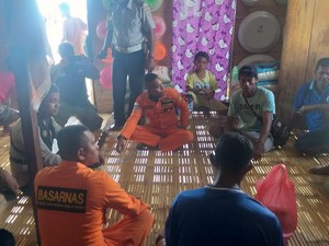 2 Nelayan yang 3 Hari Terombang-ambing di Laut Ditemukan Selamat
