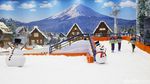 Potret Wahana Main Salju Trans Snow World Bintaro