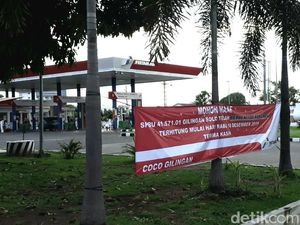 SPBU di Solo Ini Ditutup untuk Islamic Center Pangeran UEA