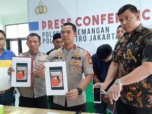 Ancam Sebar Video Porno ke Medsos, Sopir Taksi Online Peras Istri Siri